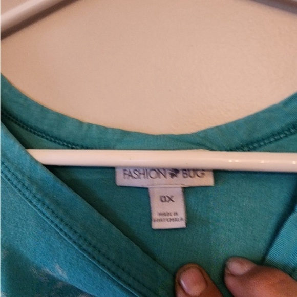 Womens fashion bug shirt size 0x - Picture 3 of 3